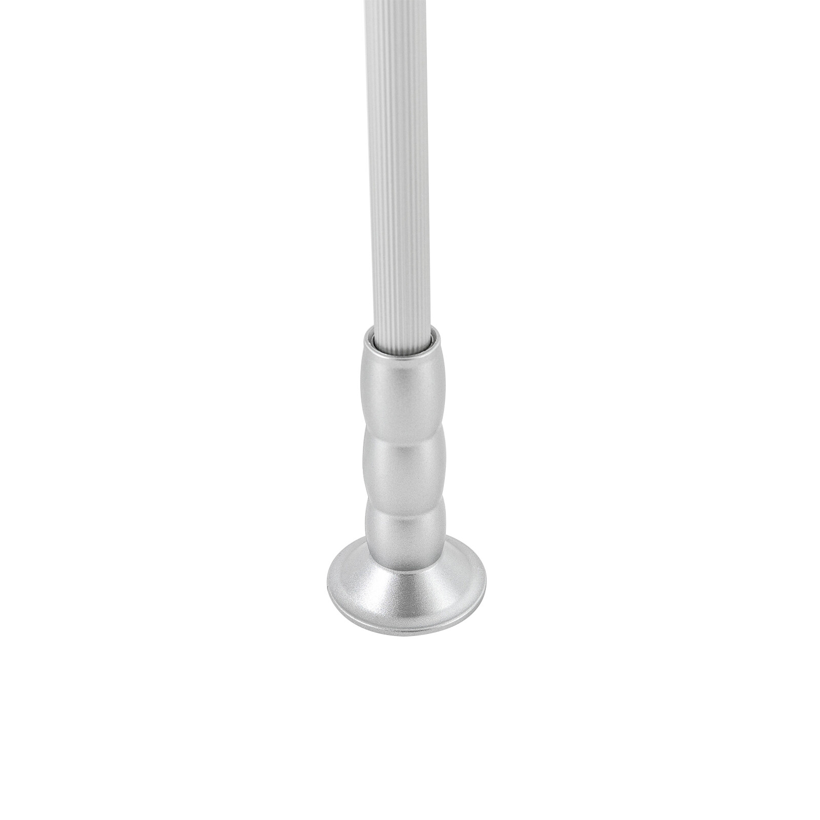 35-47 Inch Adjustable Closet Rod with Soft-Close Mechanism and Easy Install