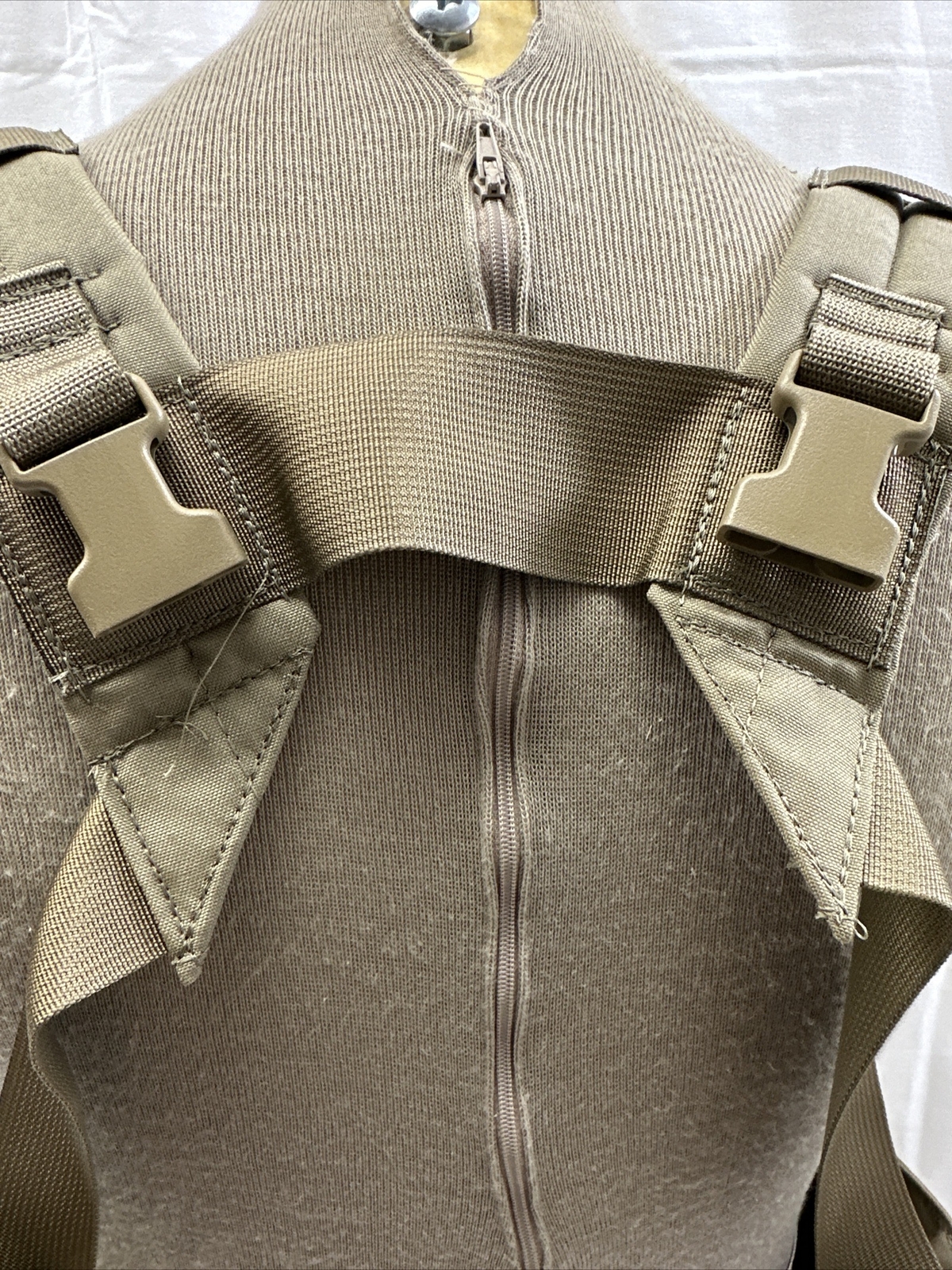 London Bridge Trading LBT-2586R Low Profile Chest Rig Zip Front Coyote Tan Khaki