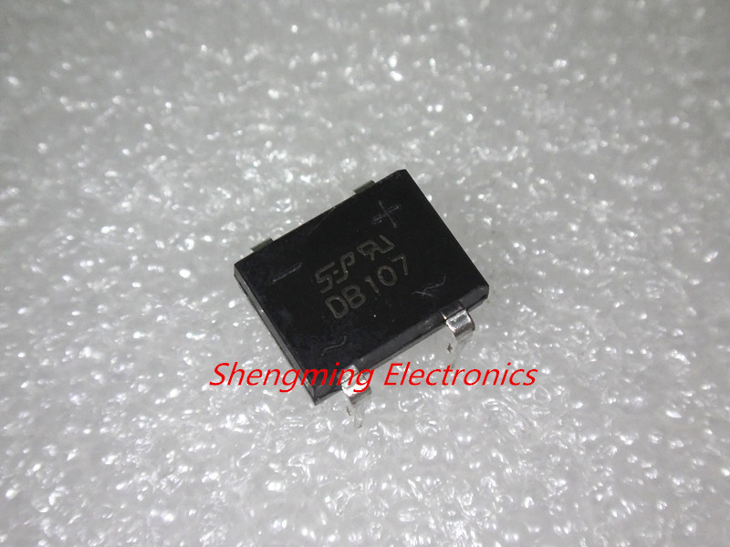20PCS DB107 1A 1000V Bridge Rectifiers DIP-4