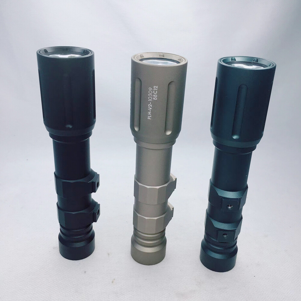 Long section Tactical PLH-V2 Lamp 1000 Lumens Scout Flashlight LED Light