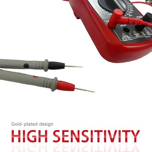 Multimeter Test Leads - 1000V 20A - Multimeter Probes - Digital