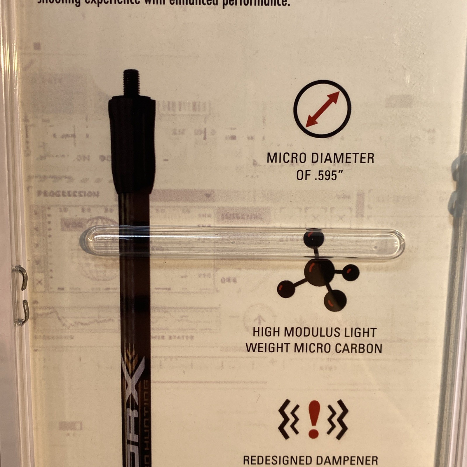 CBE Torx Micro Stabilizer 8"