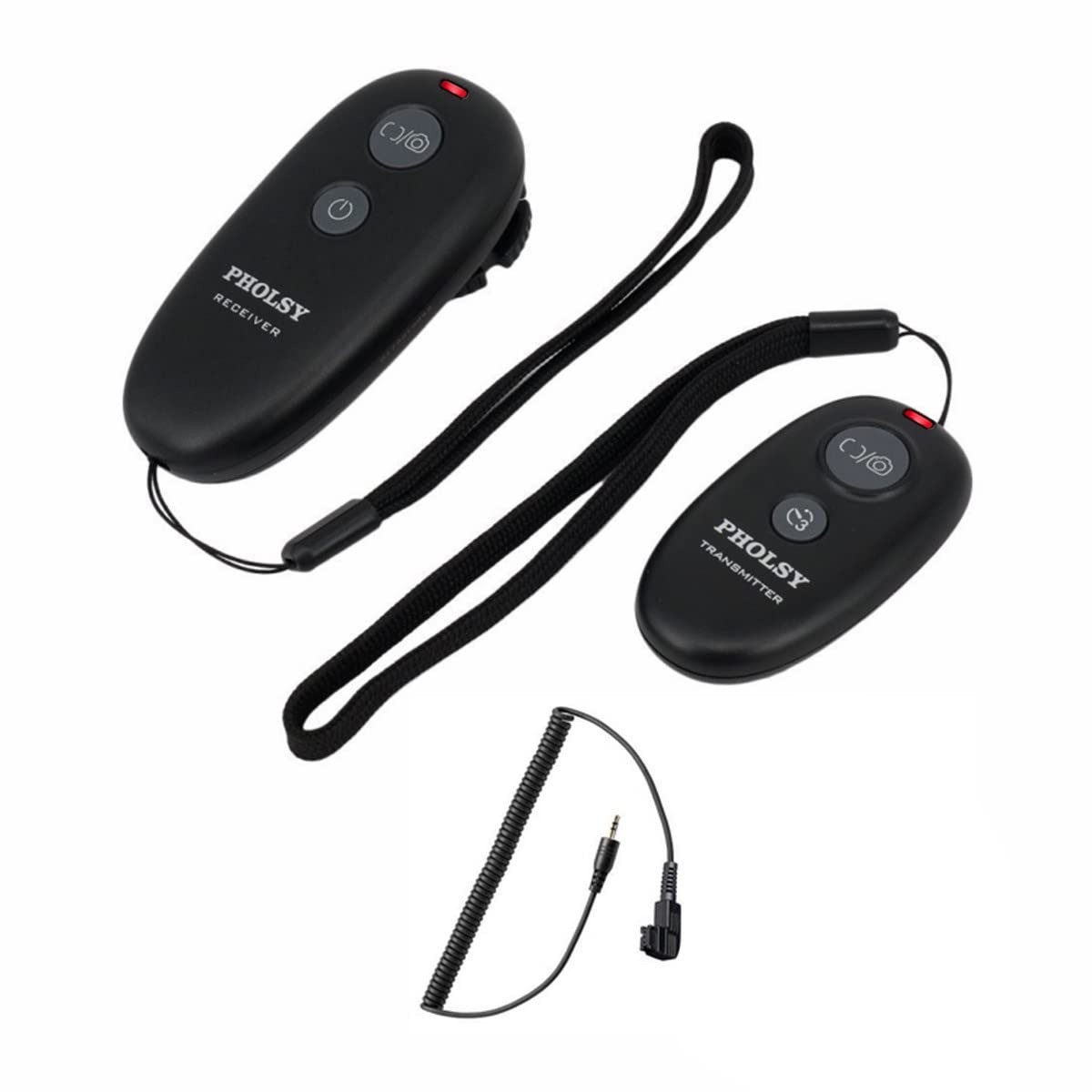 PHOLSY P6 Wireless Remote Shutter Release for Panasonic Cameras