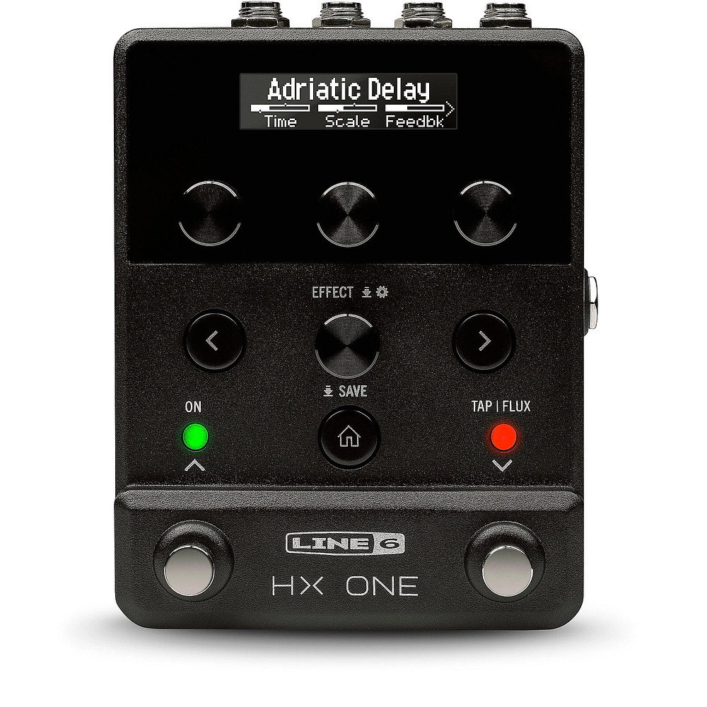 Line 6 HX One Stereo Multi Effects Pedal