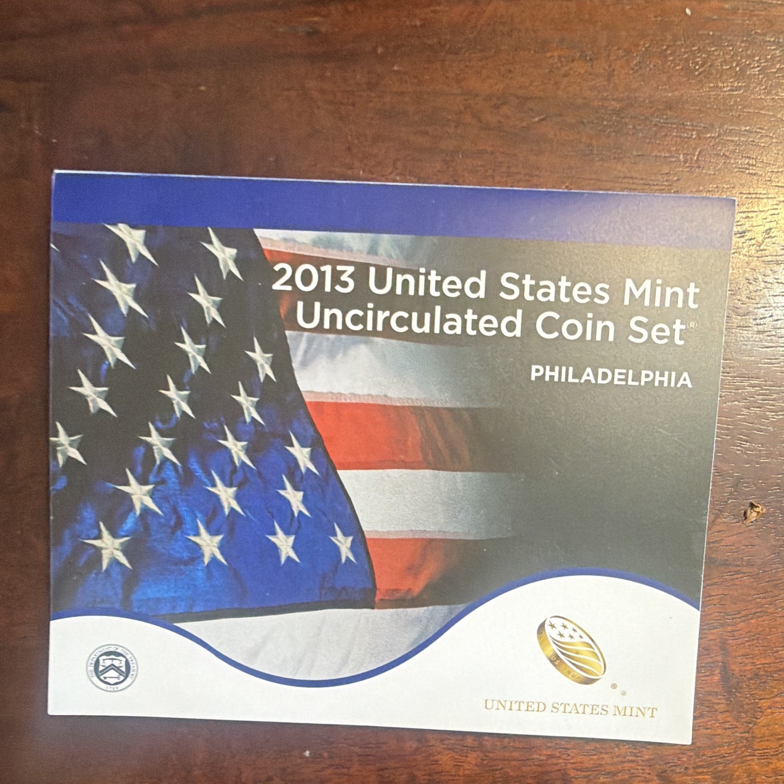 United States Mint 2013 Uncirculated Coin Set Business Strike Denver & Philly