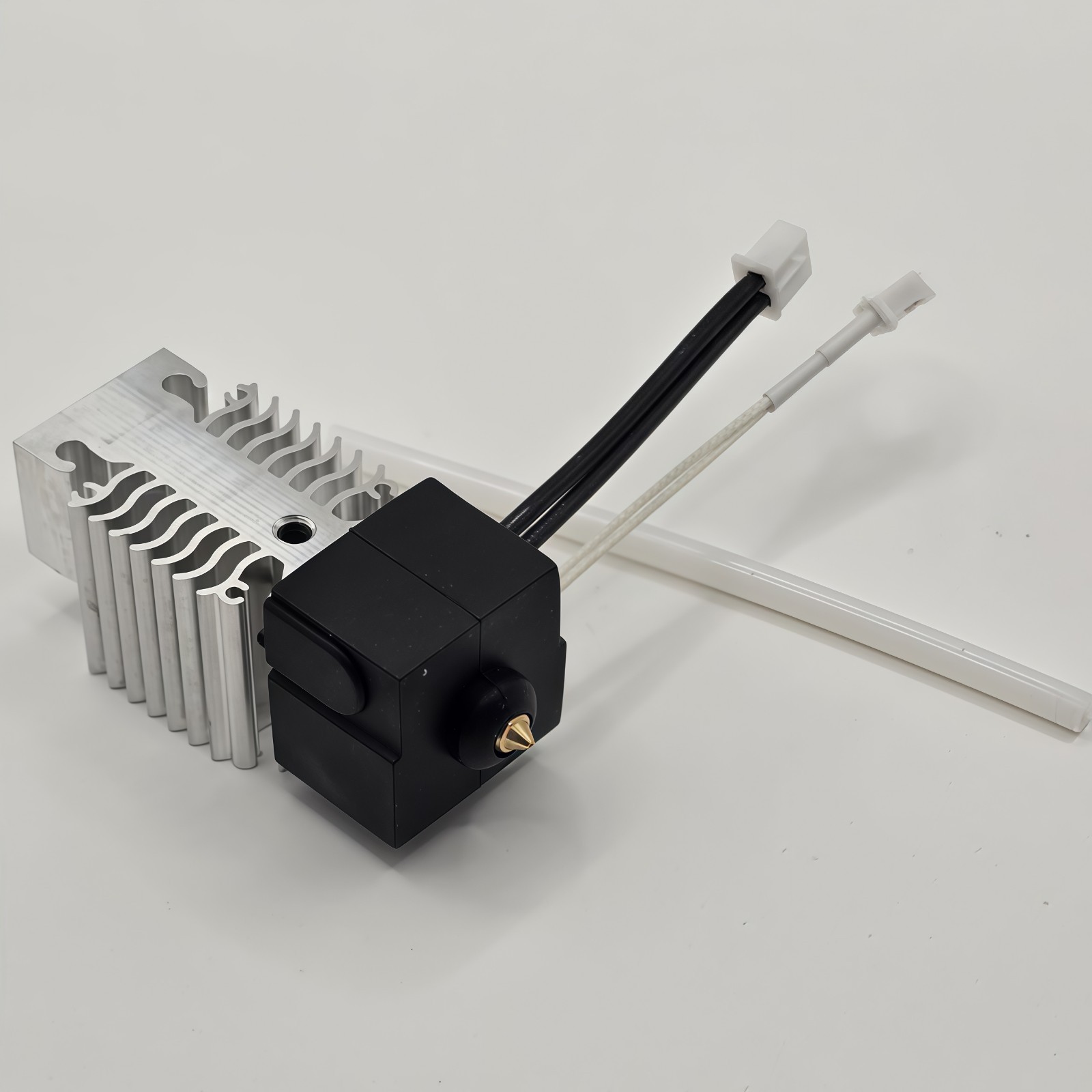 For Ender 3 V3 SE Hotend Kit Upgrade - Brass & Hardened Steel Nozzle Kit