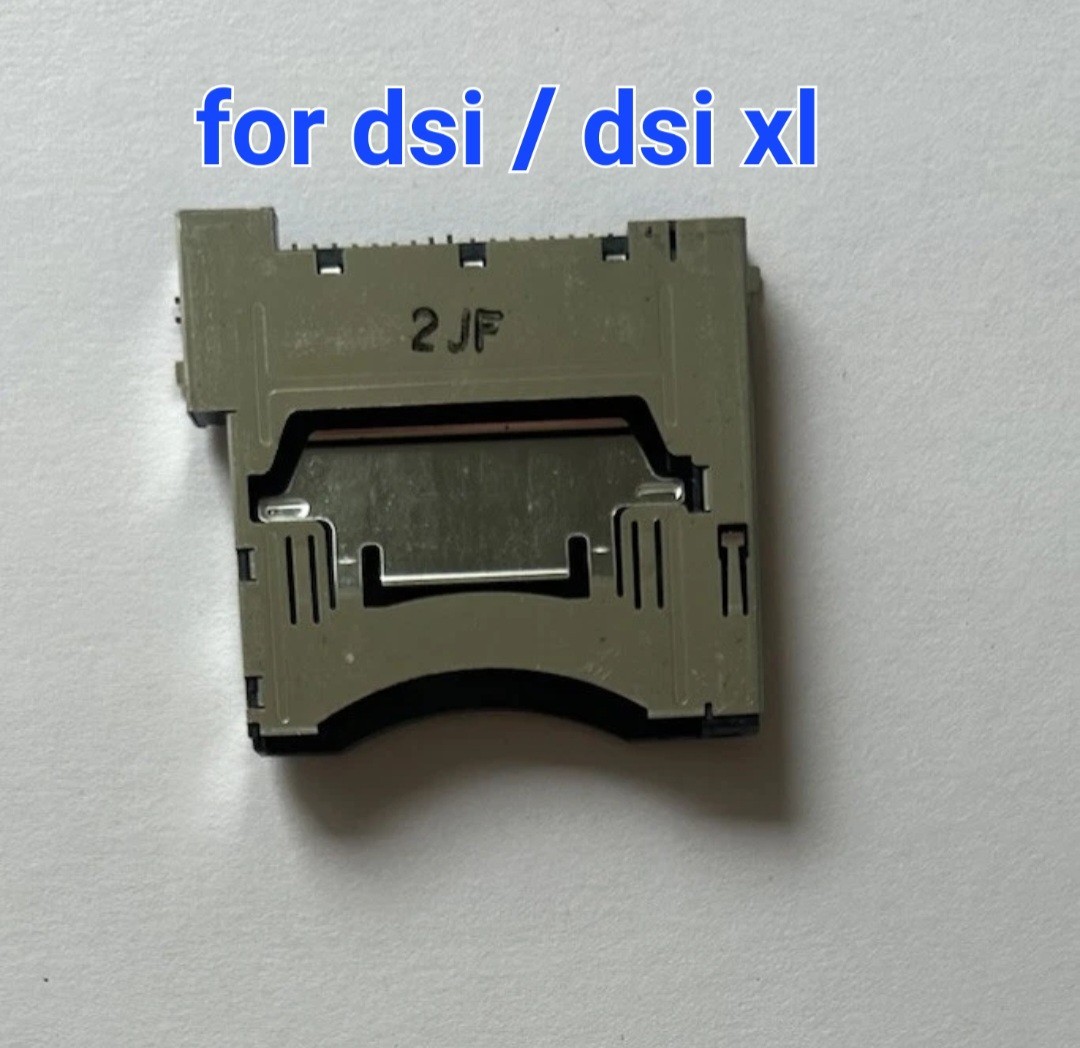 New Replacement Game Cartridge Card Reader Slot Adapter For Nintendo dsi,dsi xl