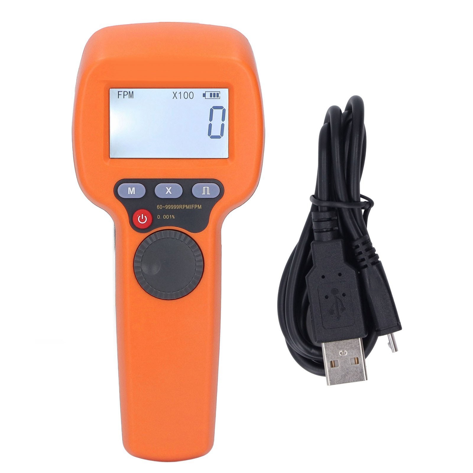 DT10S Stroboscope LCD Digital Display LED Flash Tachometer 1500LX 60‑99999RP AD
