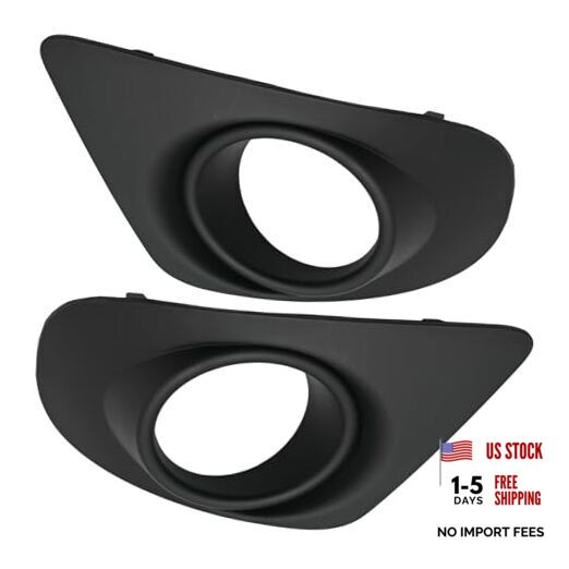68088687AA 68088687AB Car Front Left Right Fog Light Bezel Cover Replacement