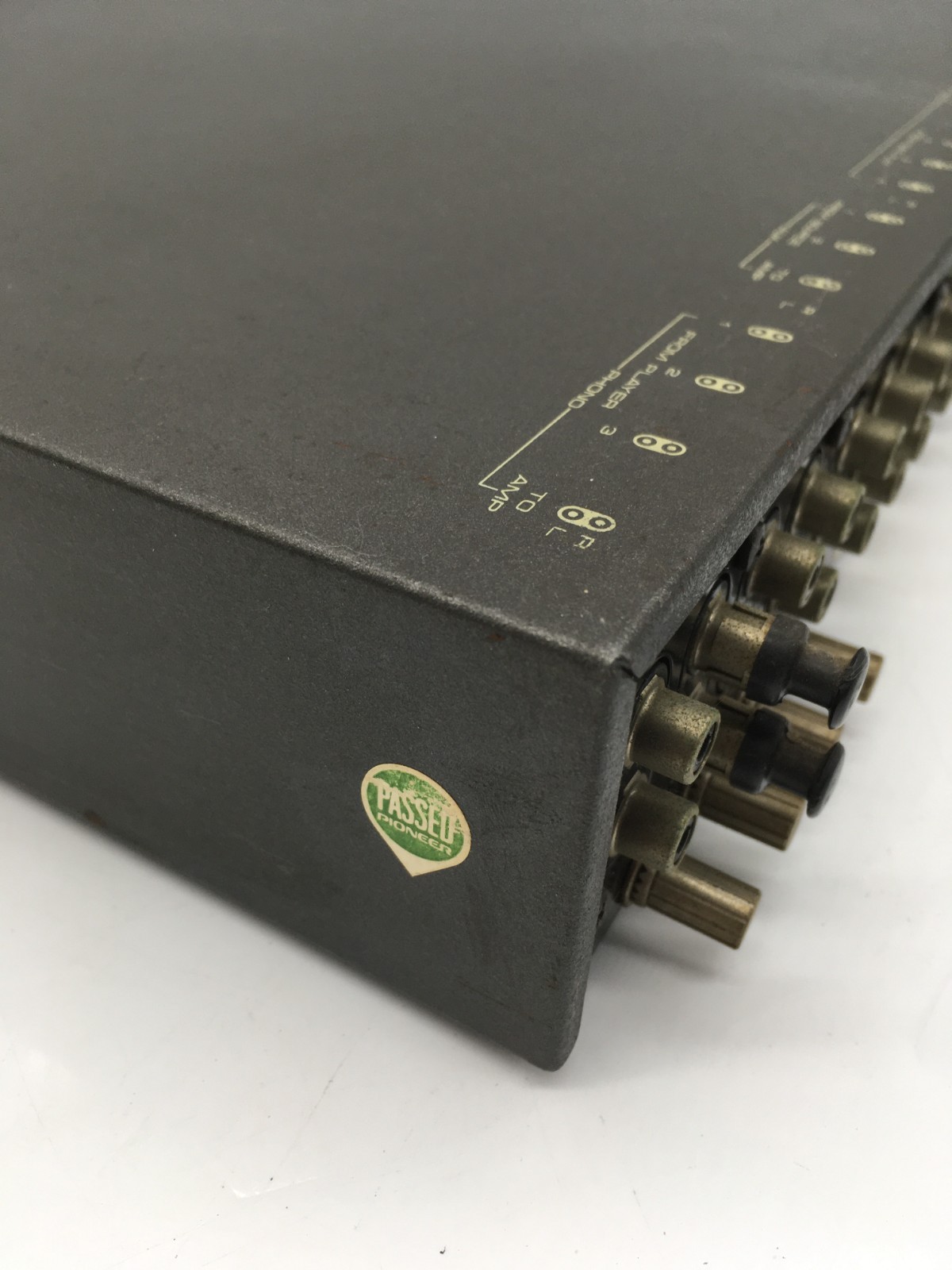 Pioneer U-24 Passive Type Multi-Function Audio Program Selector Tested Working