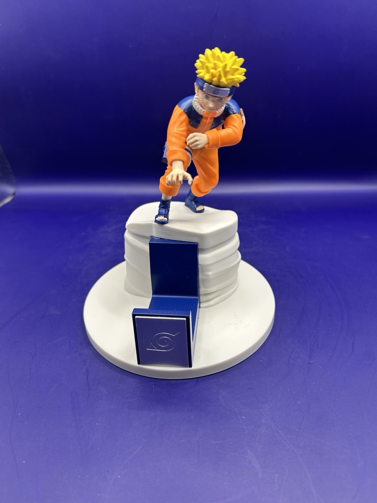 Vintage Naruto Statue Controller Holder Universal 2002 Playstation Xbox Nintendo
