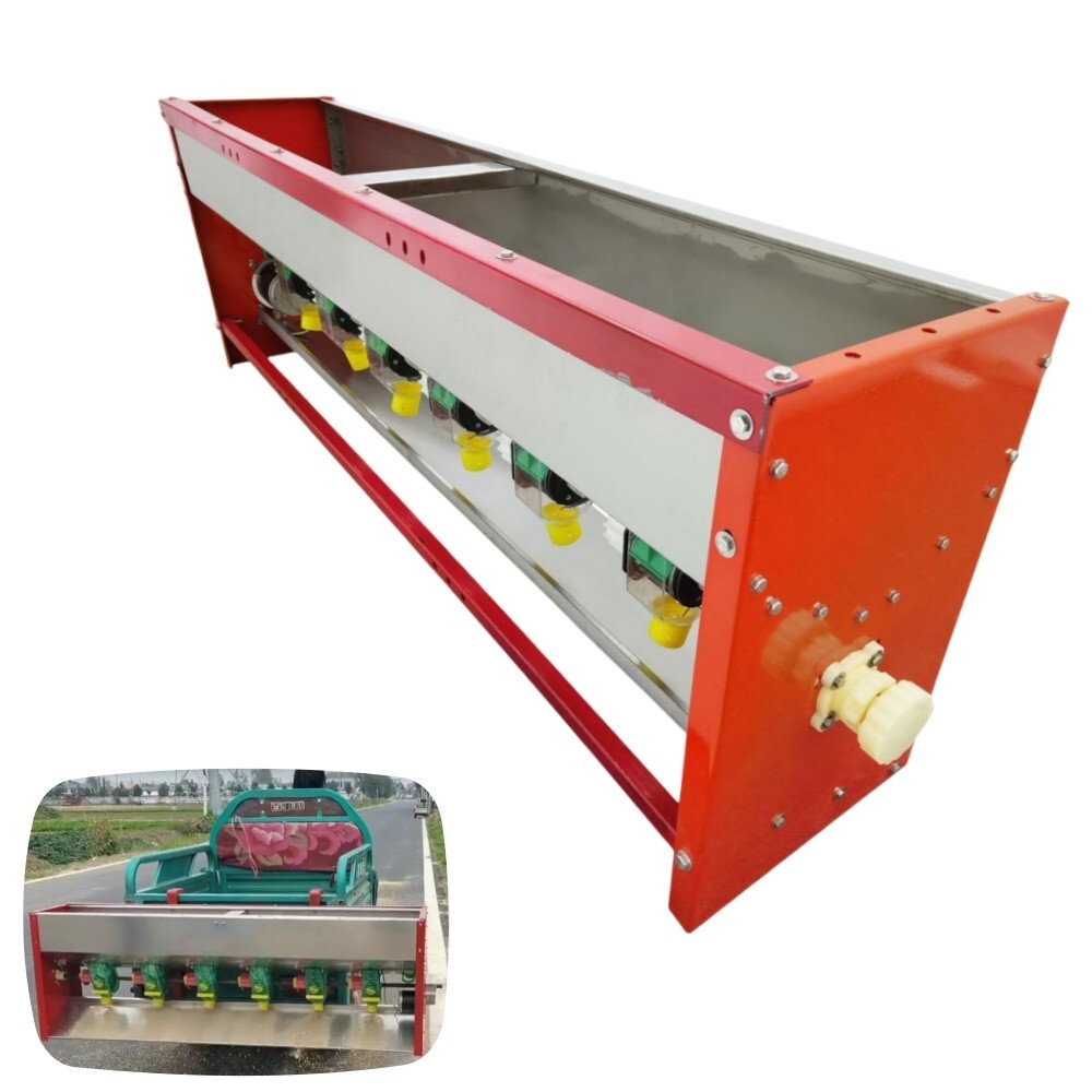 Fertilizer Spreader Tractor Seeder Manure Spreader 220 Lbs Farmland Broadcast