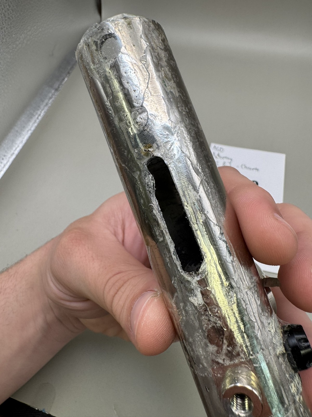 AGD Automag ULE Body Chrome
