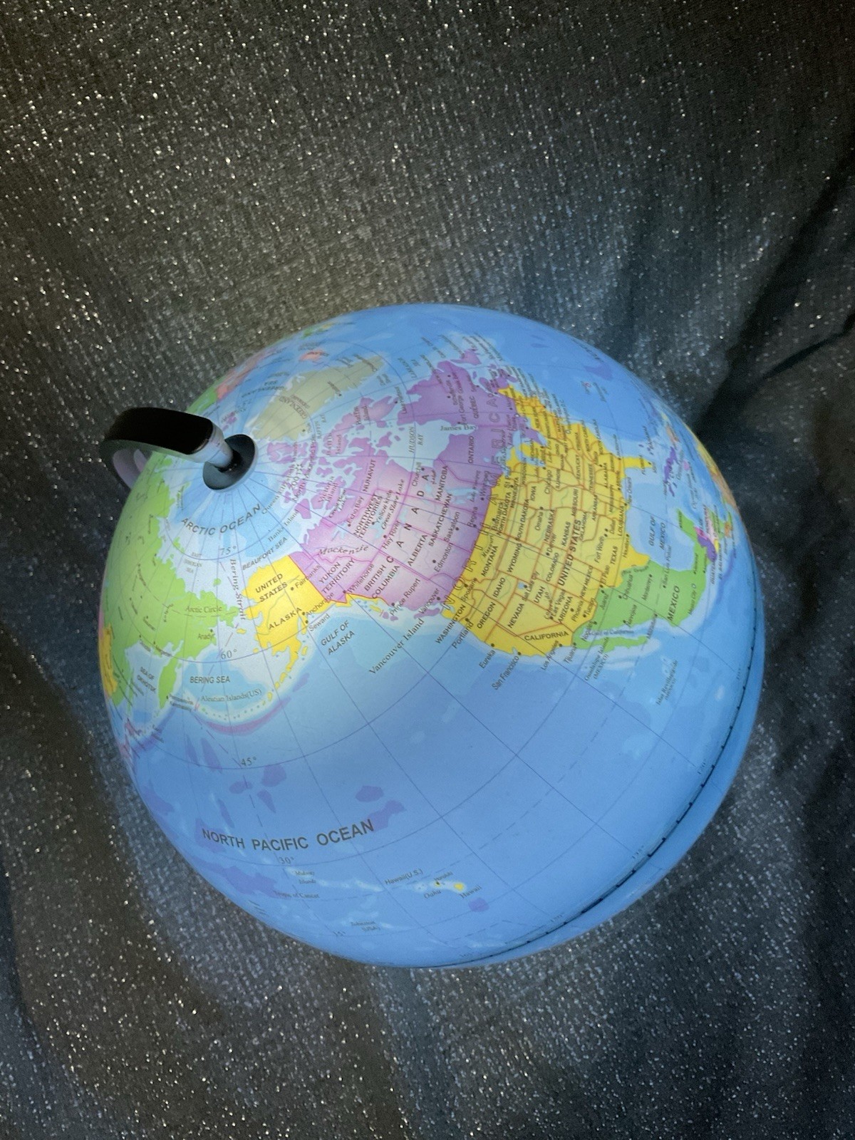 Costway 8" World Globe Illuminated Education Globe See Pics Map
