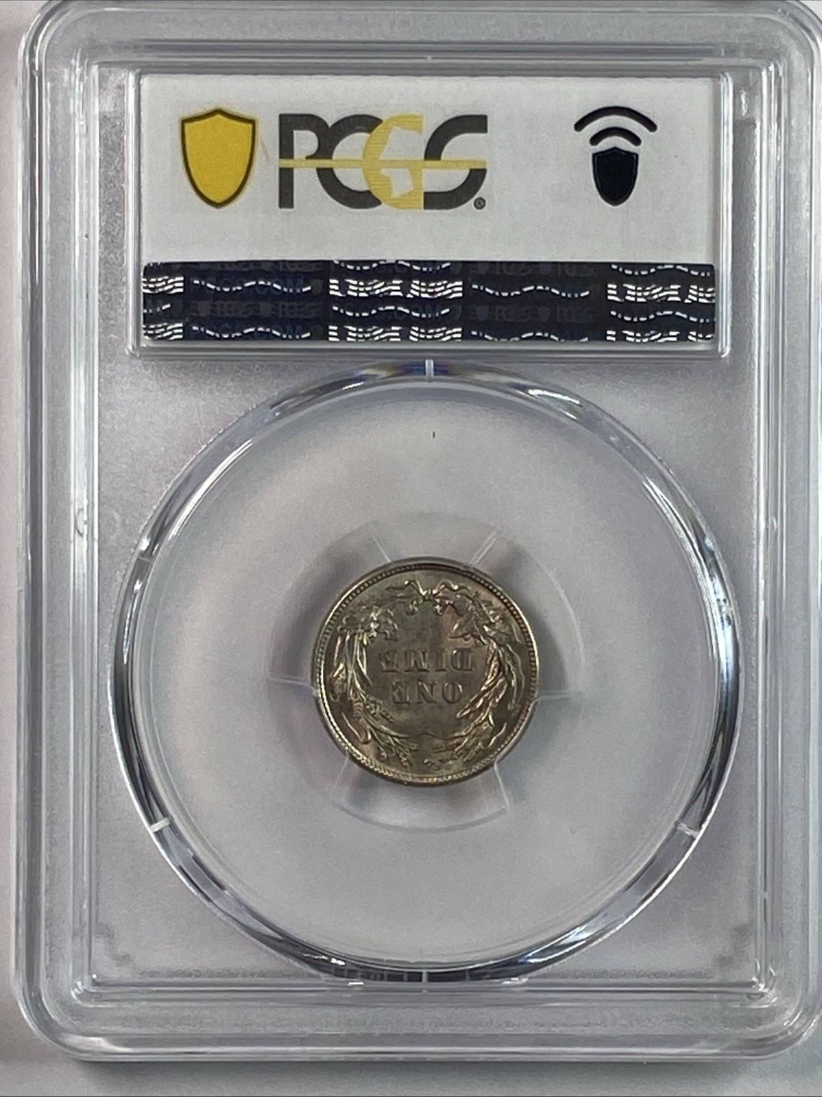 1910 Barber Dime 10c PCGS MS63 Sharp Strike Nice Luster Bright White