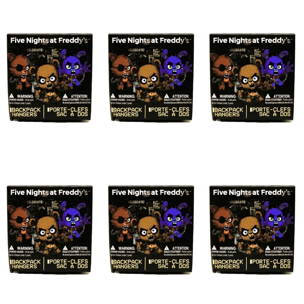 Five Nights at Freddy's Celebrate! Series - Lot of 6 New Sealed Blind Boxes