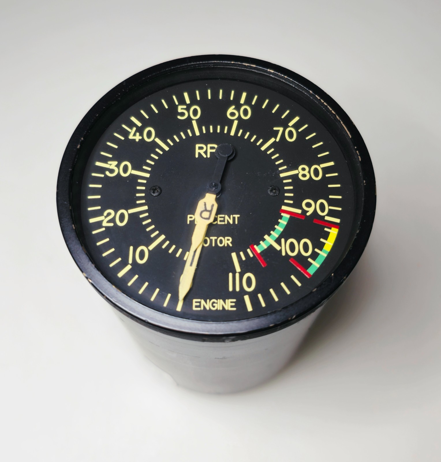 General Electric (GE) Aircraft Tachometer Indicator