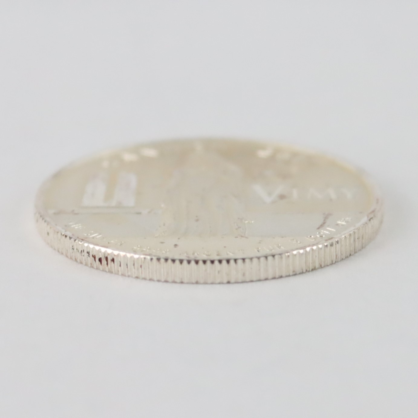 2017 Canada $3 Vimy Ridge Centennial 100th Anniversary 1/4 oz .9999 Silver Coin