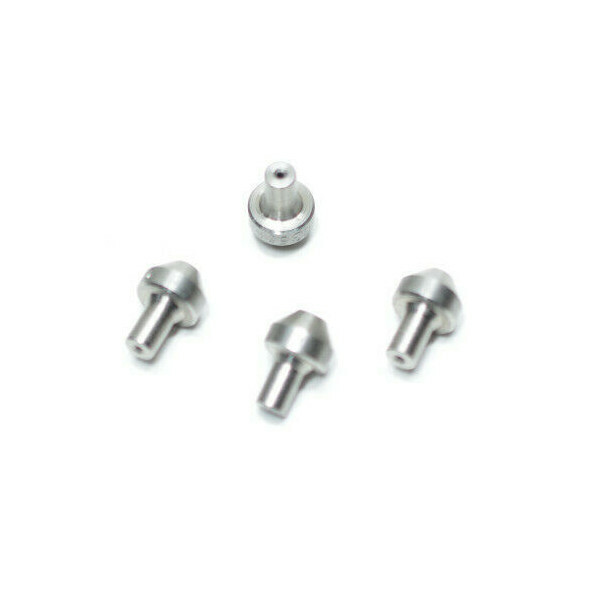 (4 Pack) .103 Nitrous Jets Stainless Steel CNC Machined Flare Fogger Plate 103