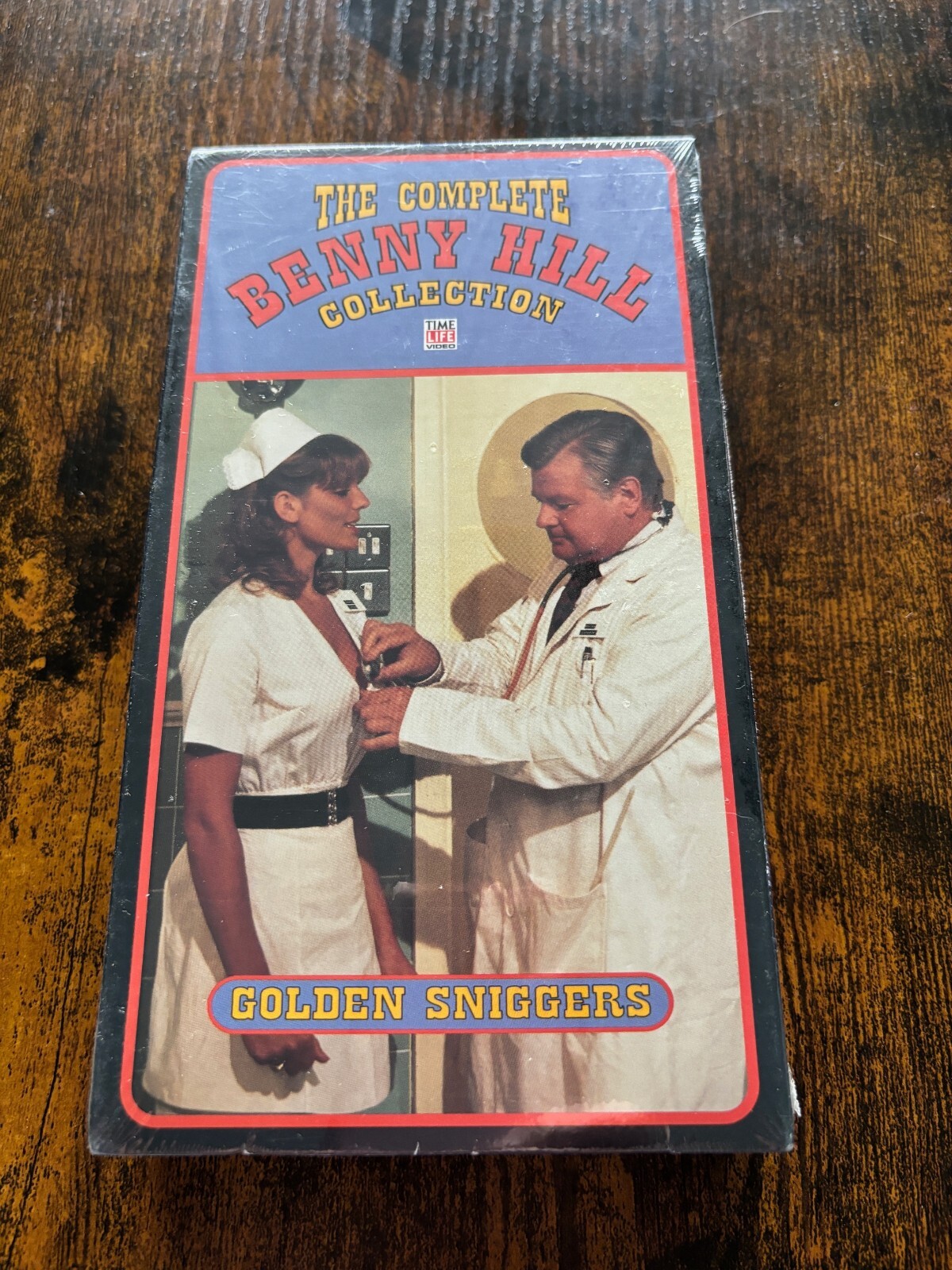 The Complete Benny Hill Collection Golden Sniggers (VHS, 2002) NEW SEALED