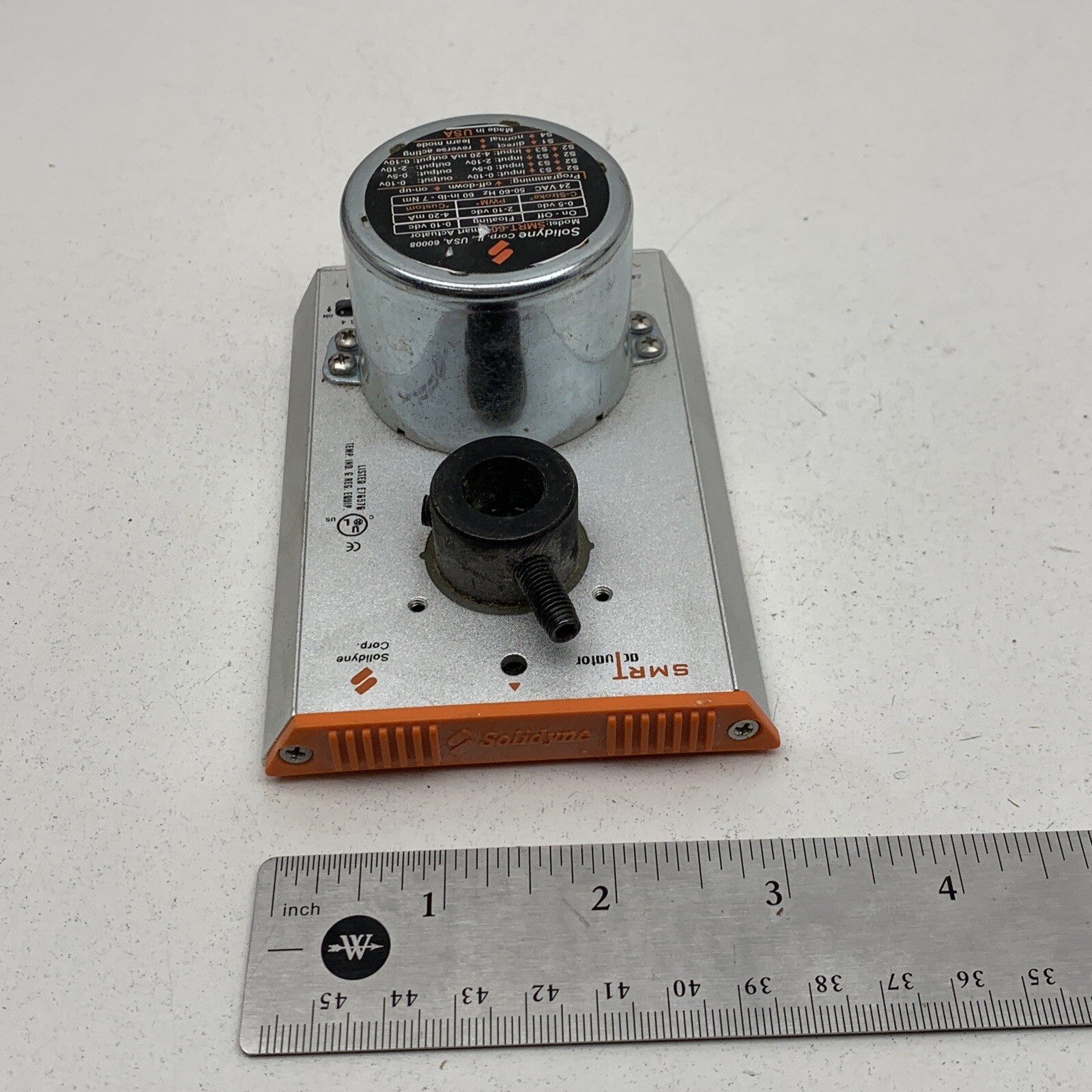 Solidyne Corp SMRT-60 Smart Actuator 24VAC