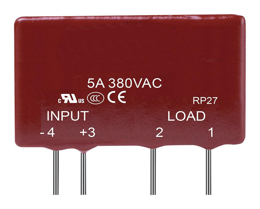 Brand New Multicomp MC002246 5A 280 VAC Solid State Relay Random Turn On