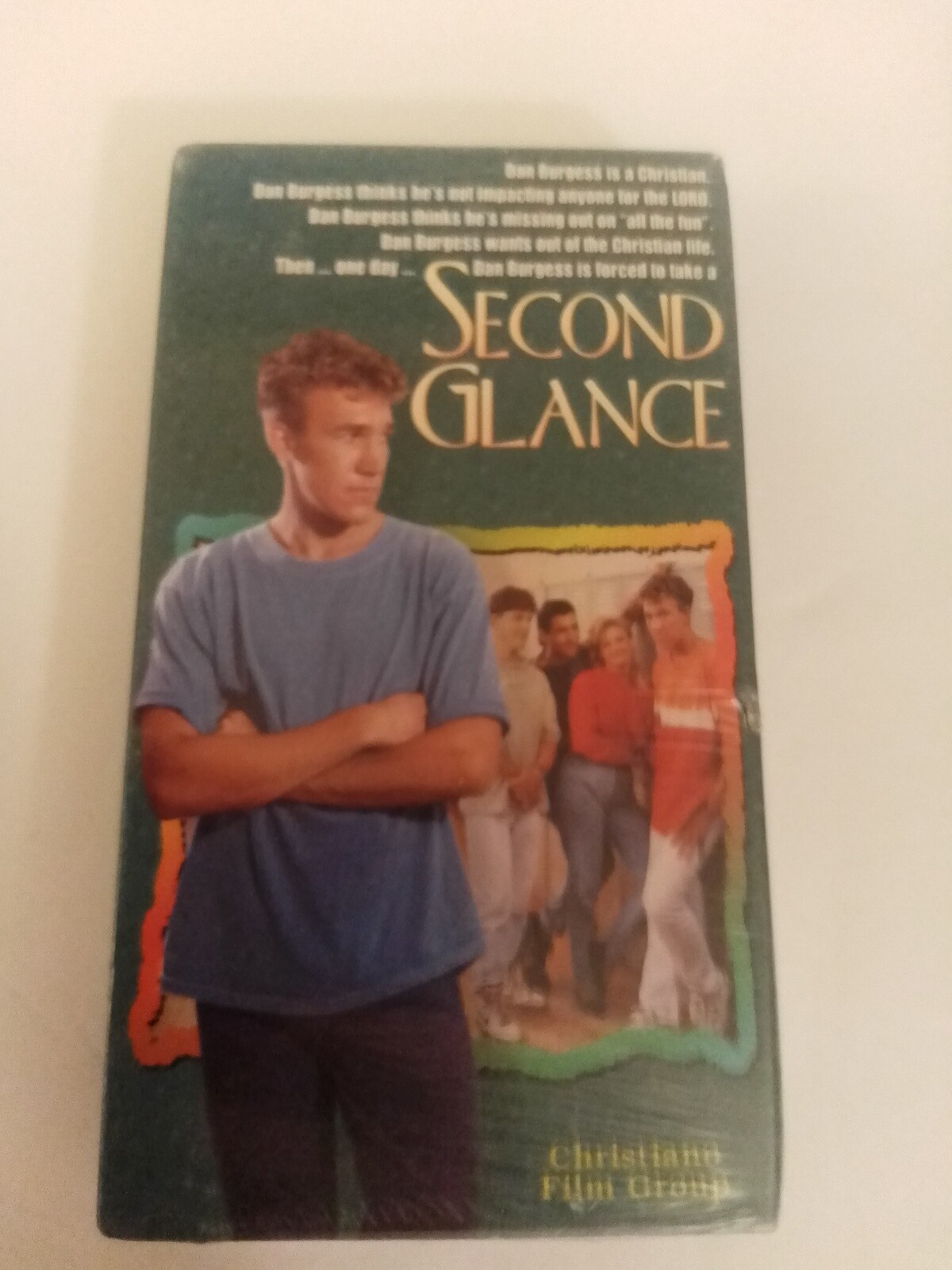 Second Glance VHS Video Cassette Brand New Factory Sealed