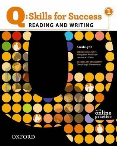 Q: Skills for Success 1 Reading & Writing Student Book with Student Access...