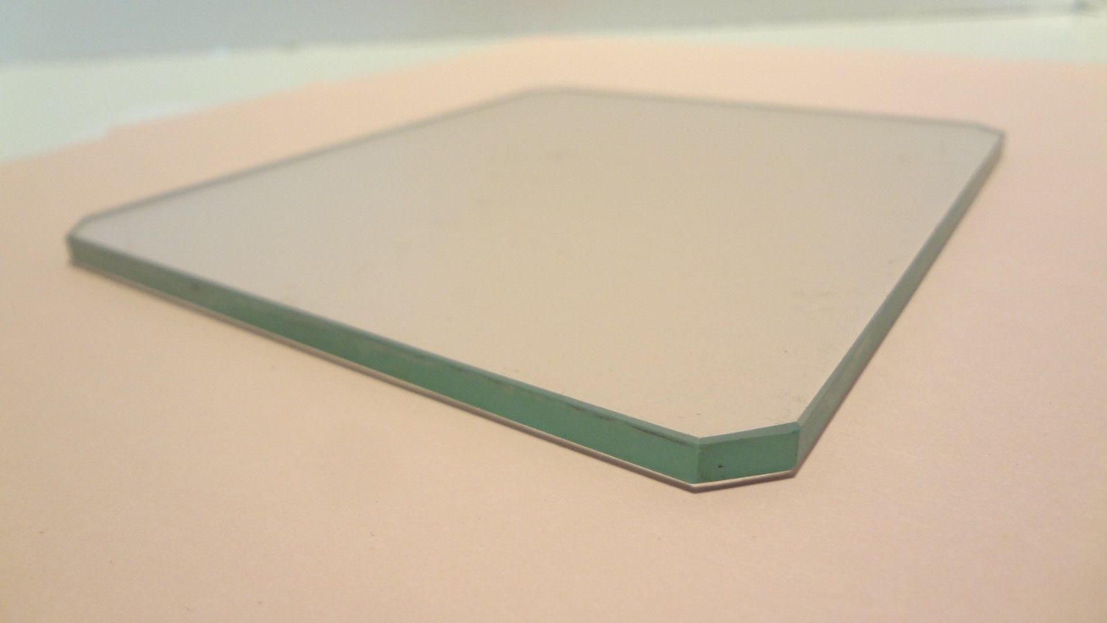 GLASS STAGE PLATE 5.50" X4.70" **NEW**