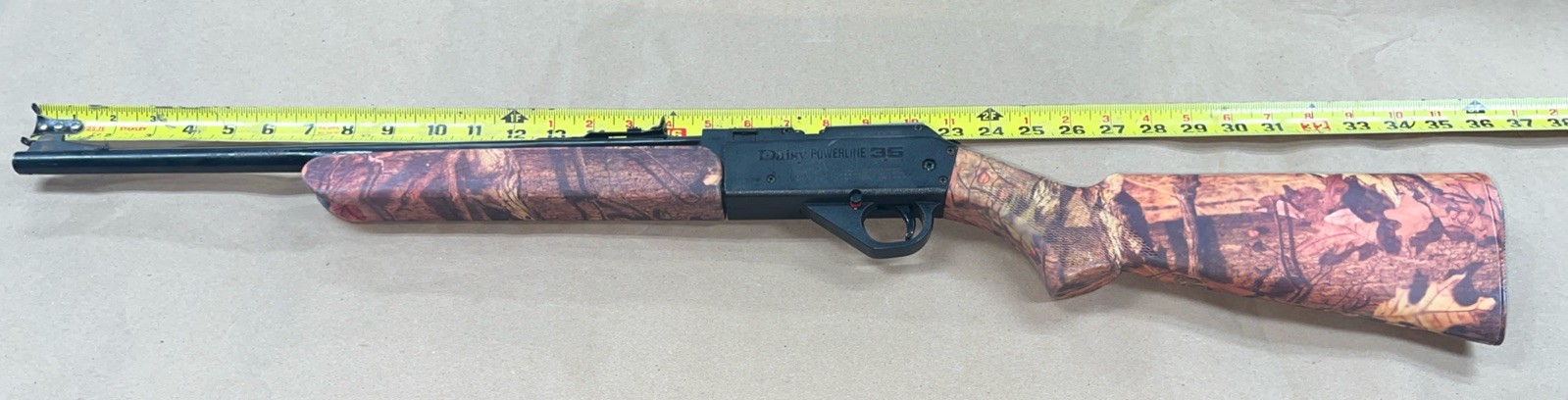 Daisy Powerline 35 .177 Cal Multi-Pump Pneumatic BB/Pellet Rifle Camo