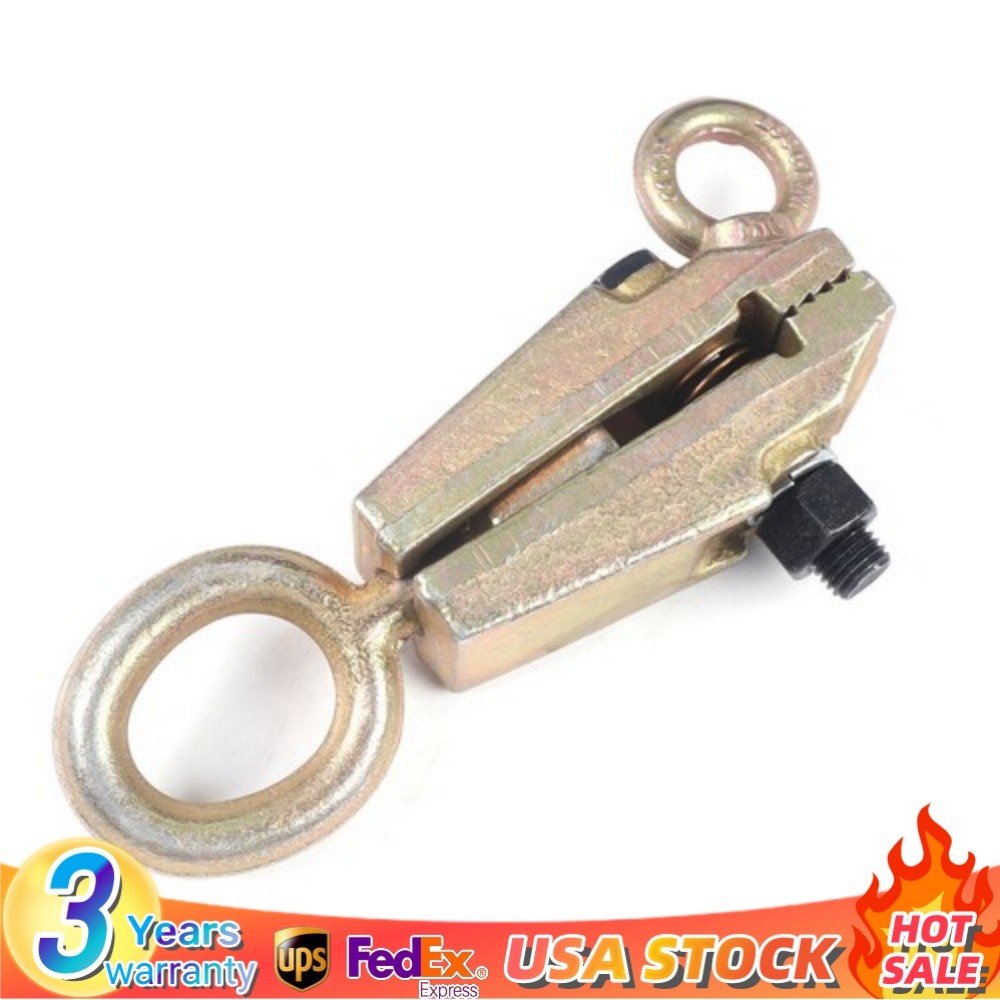 5 Ton 2 Way Auto Body Repair Tool Pull Clamp Frame Dent Puller Self-tightening