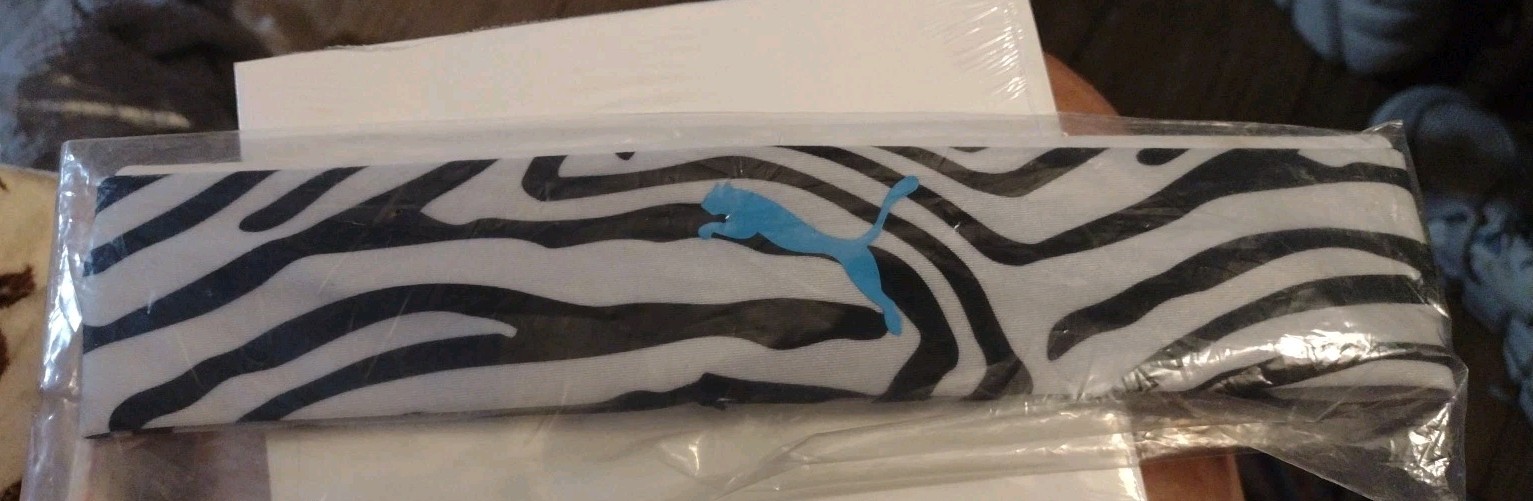 PUMA Sports Neon Jungle Headband  Unisex One Size NEW