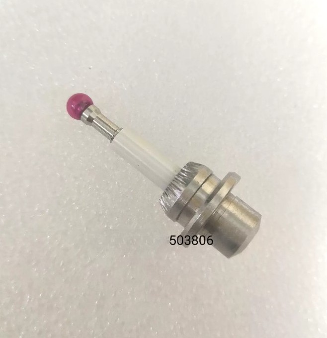 Wire EDM Probe Tip 3mm Ruby Ball 3D Tester Sensing Tip For 3D Taster 8036200 3PC