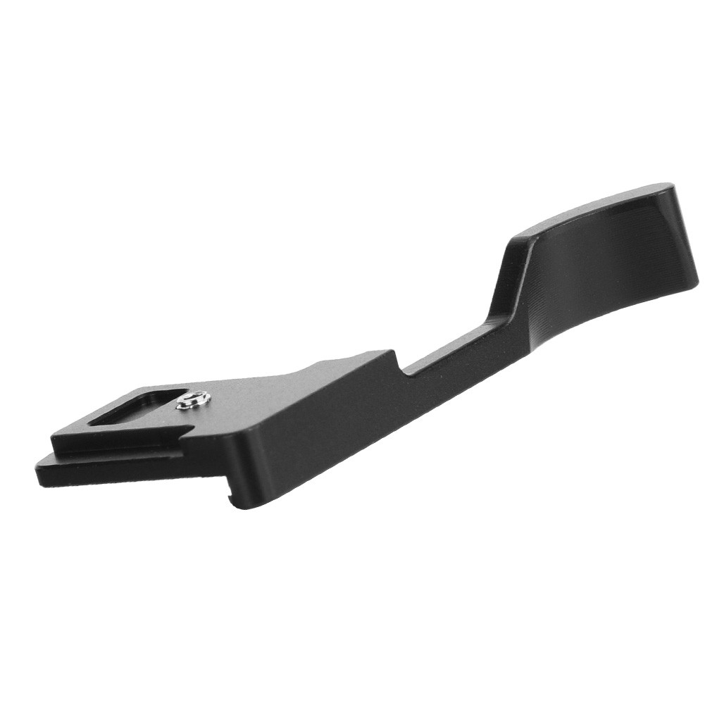 Mini Lightweight Camera Plate Black Metal Hand Thumb Up Grip For