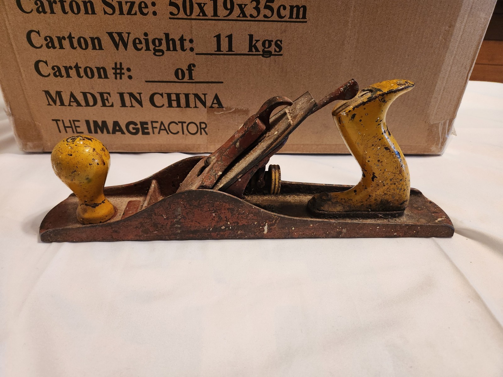 Fulton No 5266 Jack Plane Smooth Bottom Good Shape..14 inches..L@@k