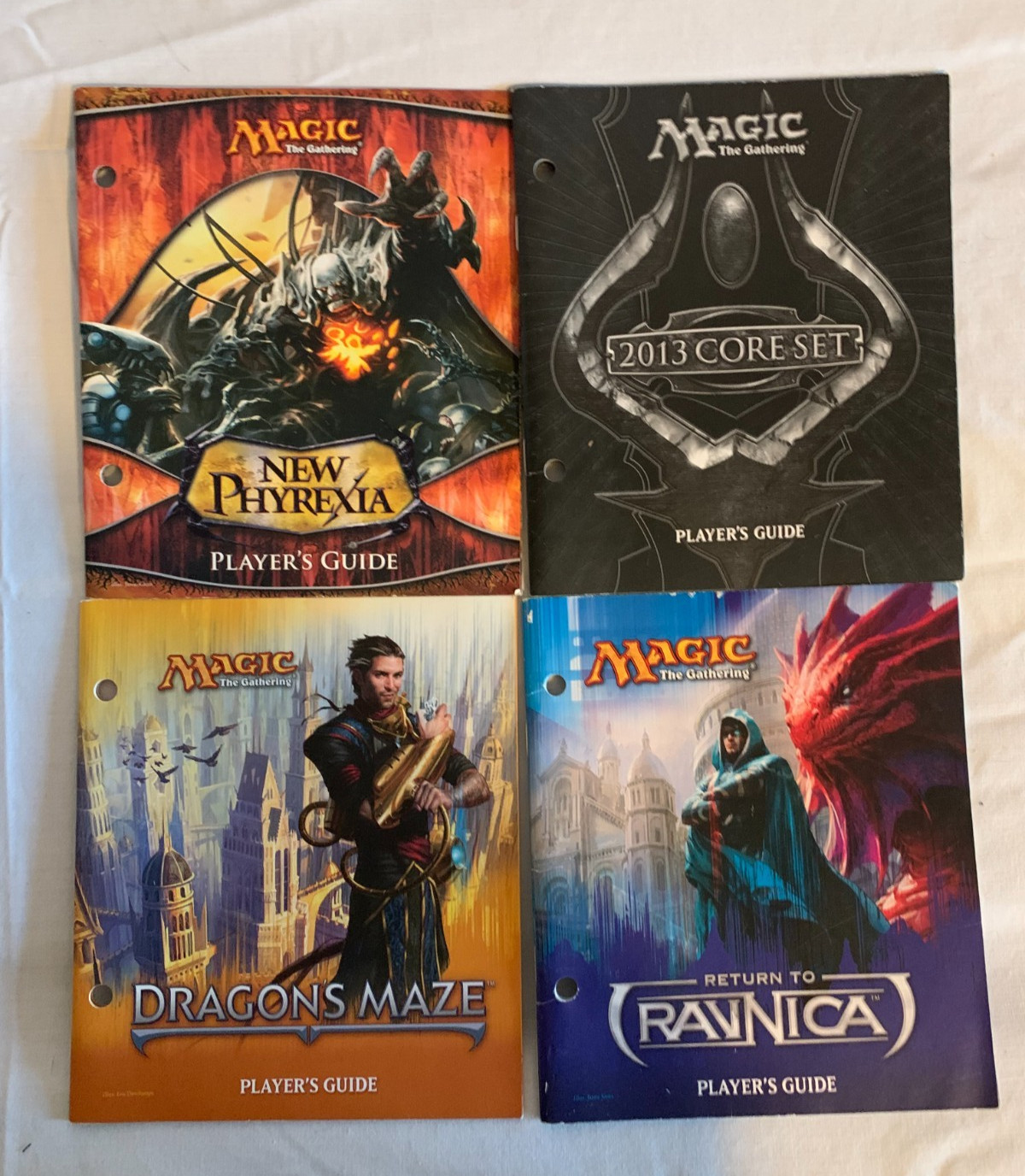 Magic the Gathering Player's Guide Dragons Maze Ravnica 2013 Core New Phyrexia