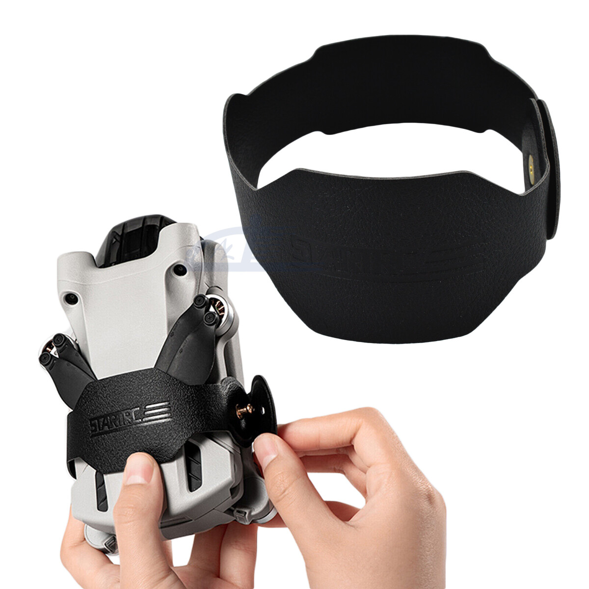 PU Propeller Blades Stabilizer Holder Strap For DJI Mini 3 Drone Accessories