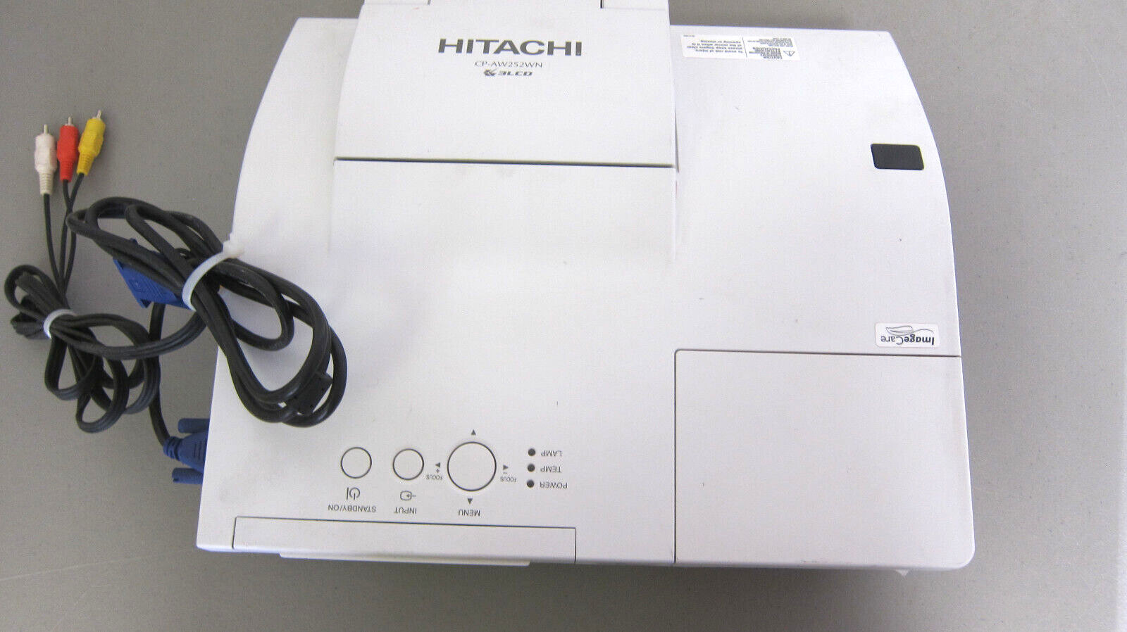 Hitachi CP-AW252WN 3LCD Short Throw Projector - FREE SHIPPING