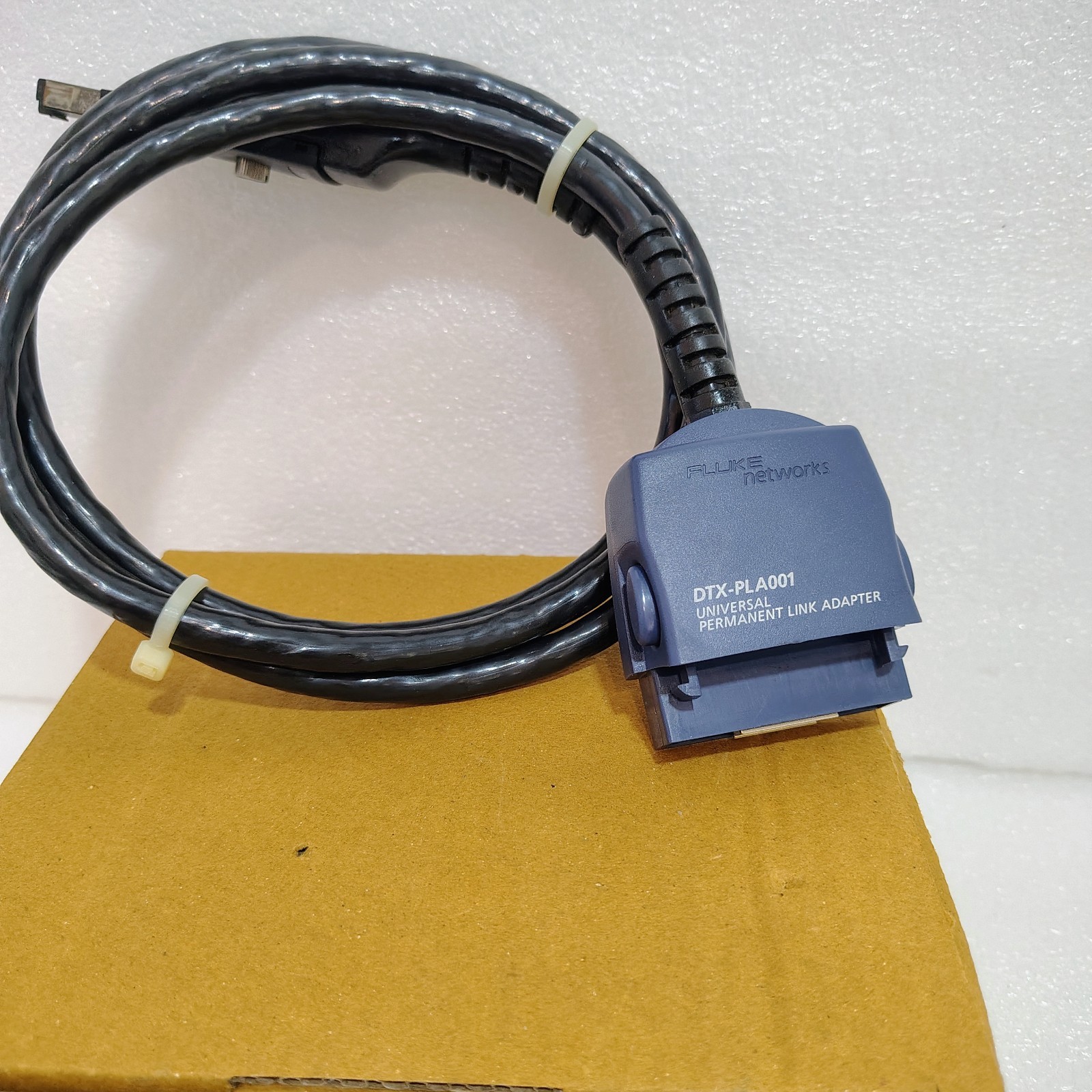 Fluke Networks DTX-PLA001 Universal Permanent Link Adapterw/ PM06 WITH CABLE