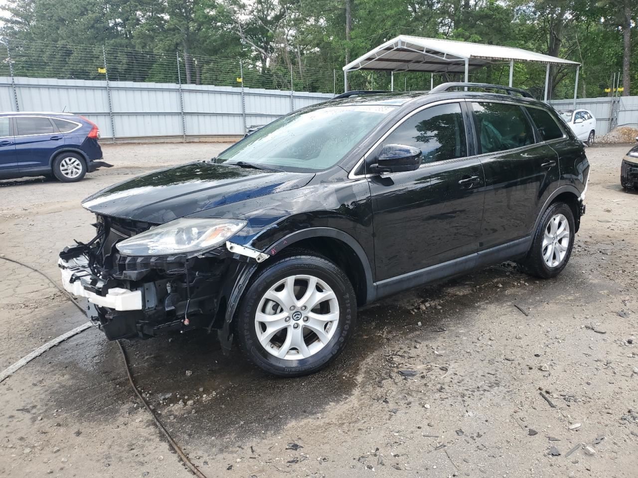 CX-9      2013 Glove Box 4678257