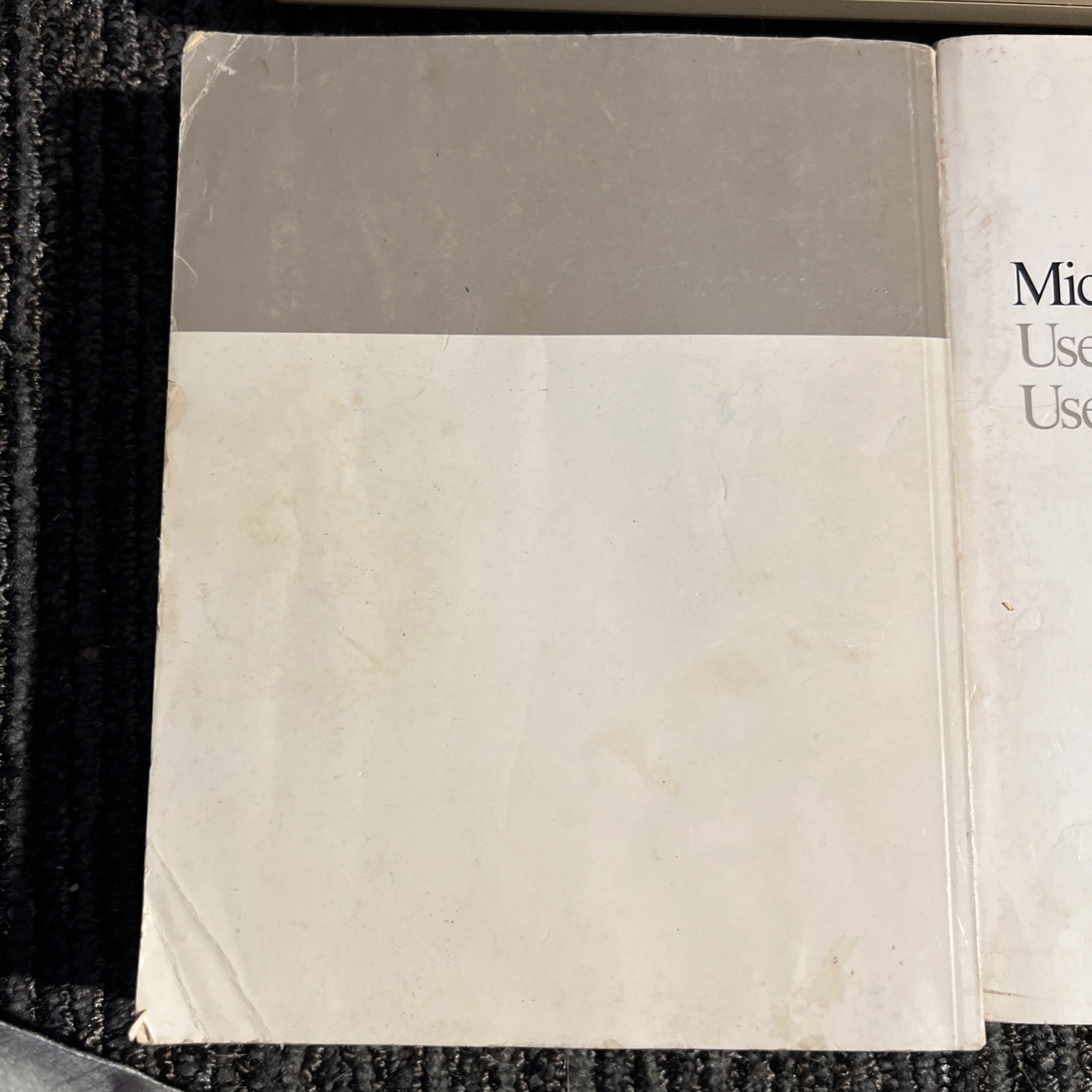 Microsoft GW-BASIC Interpreter User's Guide and Reference Computer Manual Book