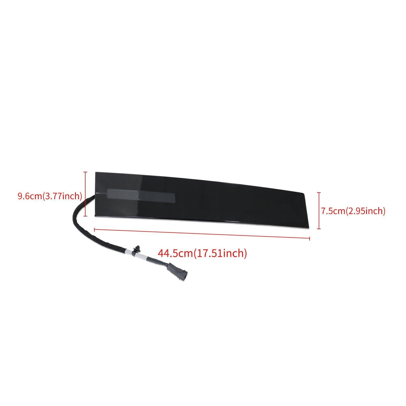 Front Door Keyless Entry Keypad Driver B Pillar Trim For Ford Explorer 2011-2019