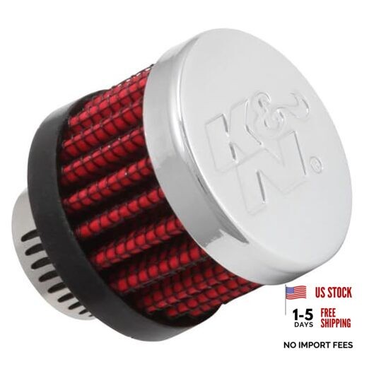 Vent Air Filter/Breather: High Performance, Premium, Washable, Replacement
