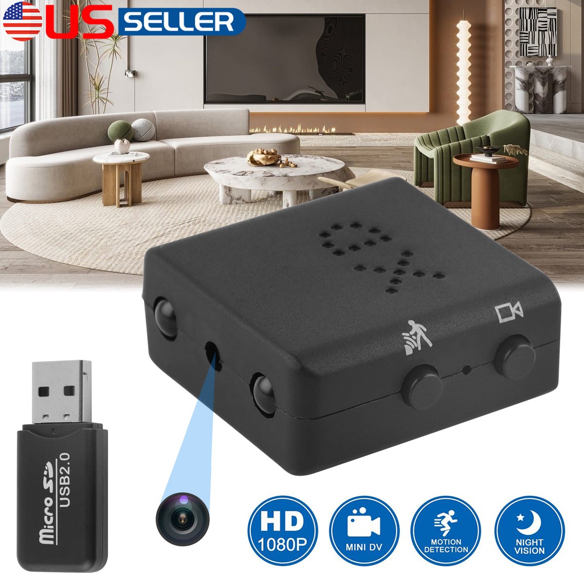 Plug-and-Play 200mAh Battery Upgraded Version Detection Function Record Device