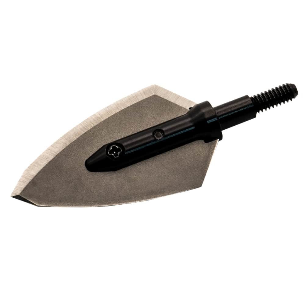 Magnus 125 grain Single Right Bevel 2 Blade Broadhead 3pk 76112