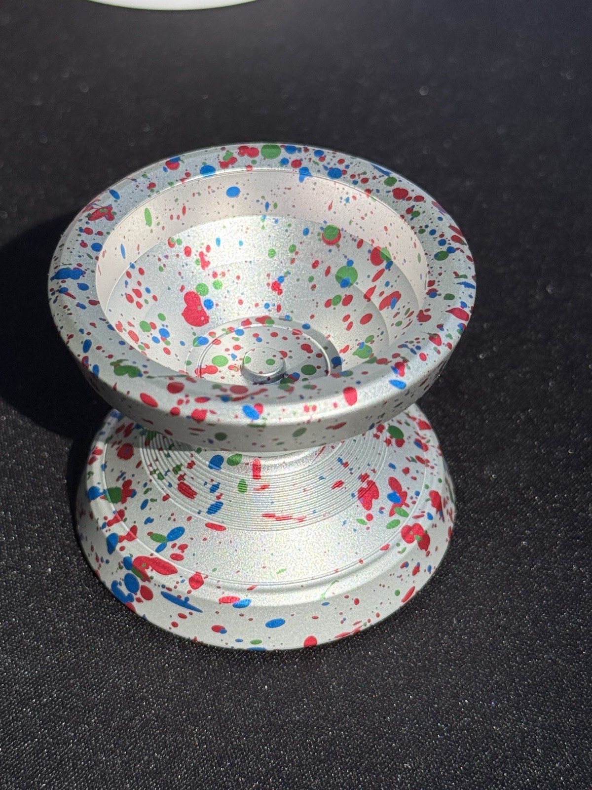 G Squared Yoyos - AL7 Evolution - Pastel Explosion Colorway - Undamaged