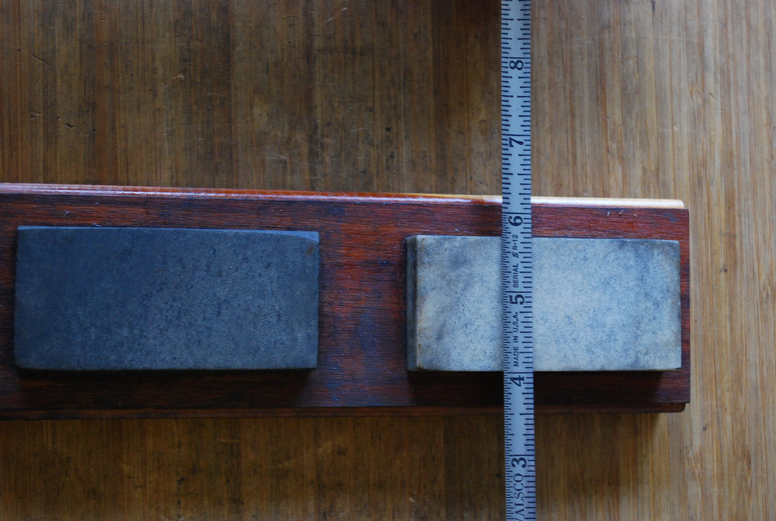 Used Boker Knife Sharpening Stone Set- two Stone Sharpening