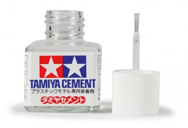 Tamiya - Cement, 40ml, 87003
