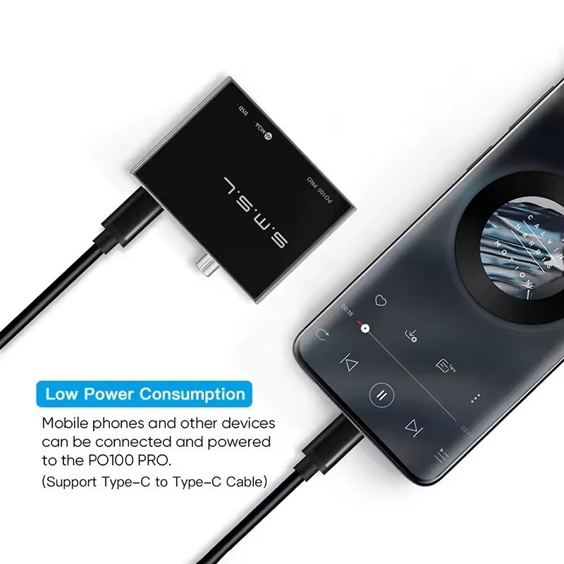 SMSL PO100 PRO USB Digital Decoding MQA USB to Optical Coaxial I2S USB Interface