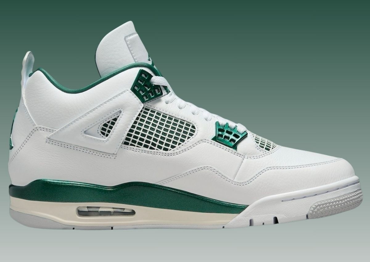 MEN Jordan 4 Retro Oxidized Green - FQ8138-103 - All Size US 7-12
